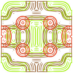 Hypnotic Tile