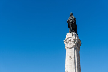 Marques de Pombal square monument