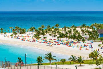 Beachfront at MSC Ocean Cay Private Island