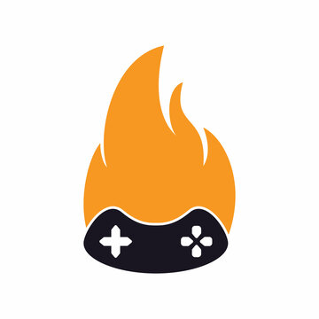 Gaming boy logo vector design.  Gaming mascot template design.