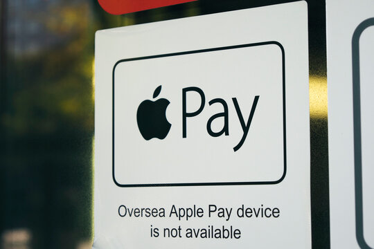 アップルPay 企業の看板 ロゴマーク