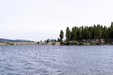 Worthen Meadow Reservoir in Lander Wyoming © MelissaMN