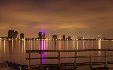 Long Exposure, Bayshore Blvd. Tampa