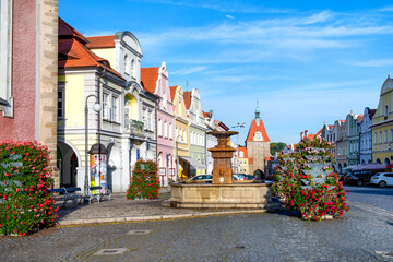 Domažlice, Domazlice, Czech republic ,Tschechische Republik