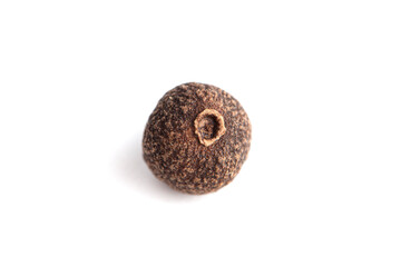 Allspice Berry Isolated on a White Background