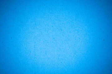 Blue paper recycled background.