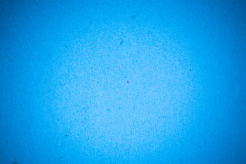 Blue paper recycled background.