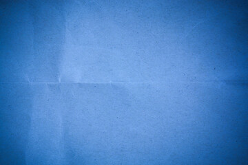 Blue recycled paper background.