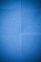 Fototapeta premium Blue recycled paper background.