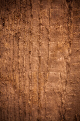 Background texture old brown wooden board.
