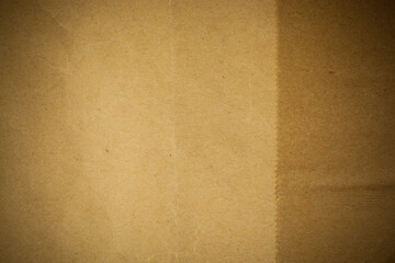 Brown recycled paper background.