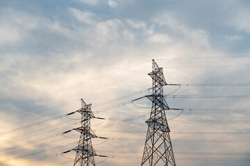 power line tower