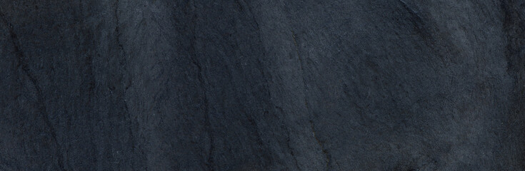 Black wall slate texture rough background, dark concrete floor or old grunge background.