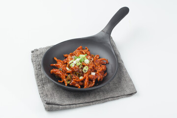 닭발,고해상,닭,레시피,사람없음,실내,요리,육류,음식,채소,파,한국