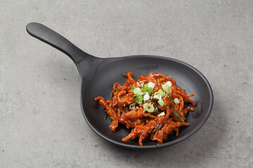 닭발,고해상,닭,레시피,사람없음,실내,요리,육류,음식,채소,파,한국