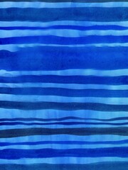 Colored Hand Drawn Watercolor Abstract Background with Stripes.