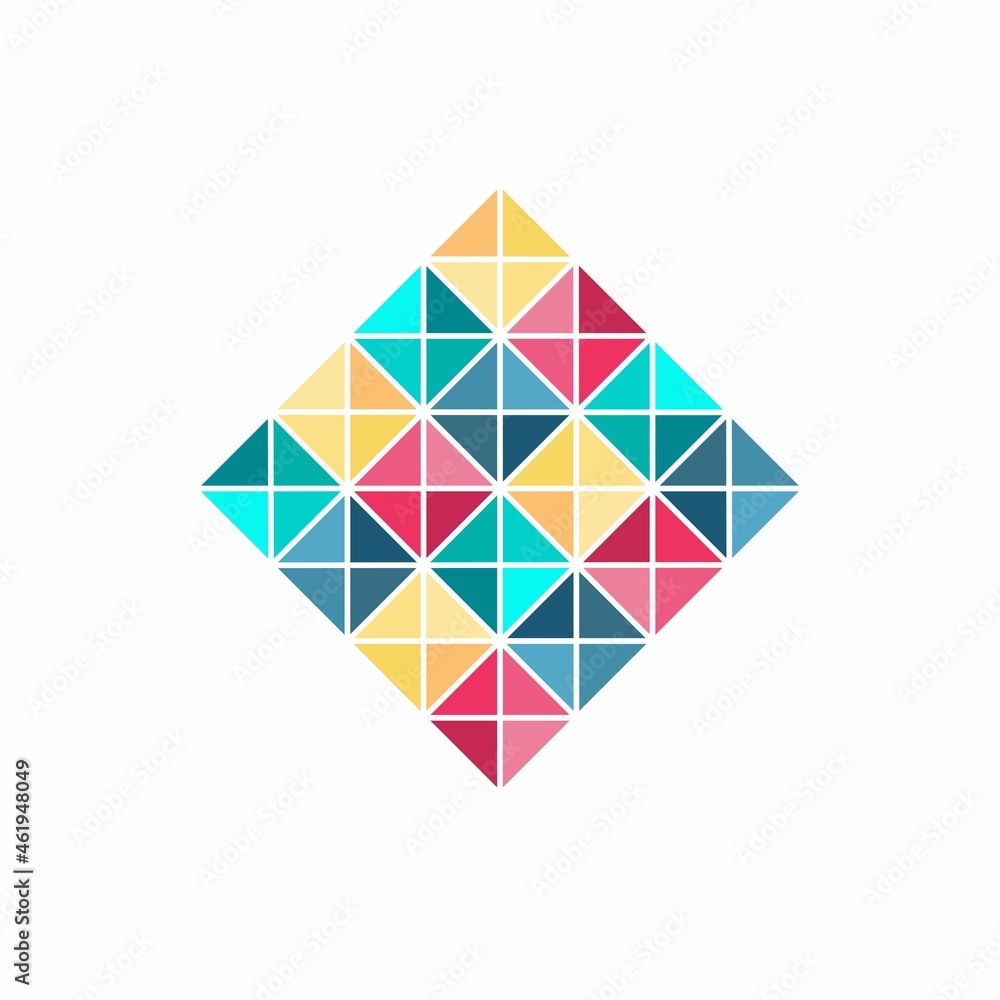 Poster extraordinary full colors box image graphic icon logo design abstract concept vector stock. can be u