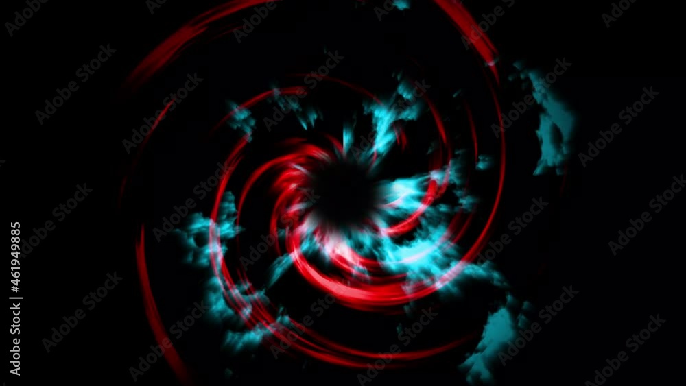 Poster abstract colorful wavy background. gradient color turbulent background.