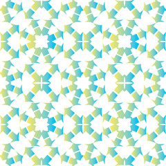 Arrows background on white.Trendy Geometric seamless pattern.Vector colorful arrows ornament