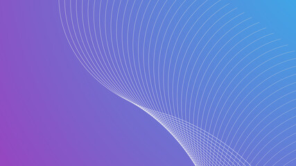 Blue purple abstract background with white transparent waves. Pinkish neutral backdrop for presentation design. Pink base for website, print, base for banners, wallpapers, business cards, brochure. 