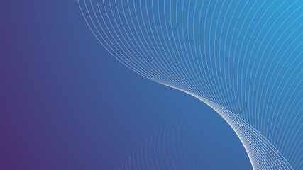 Blue purple abstract background with white transparent waves. Pinkish neutral backdrop for presentation design. Pink base for website, print, base for banners, wallpapers, business cards, brochure. 