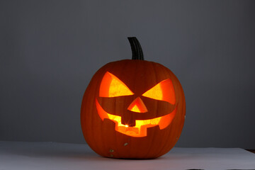 Jack o lantern Halloween pumpkin