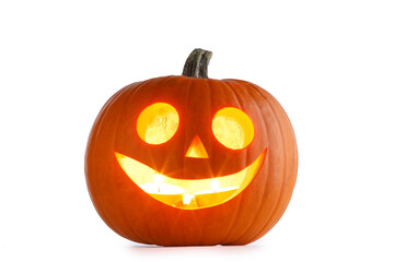 Jack o lantern Halloween pumpkin