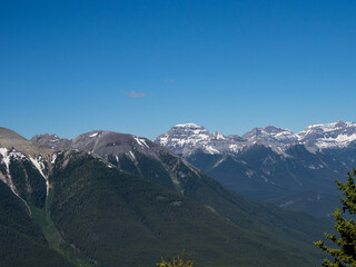 Fototapeta premium photo from the canadian rockies