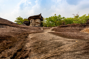 natural stone formation