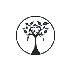 Plant logo design
