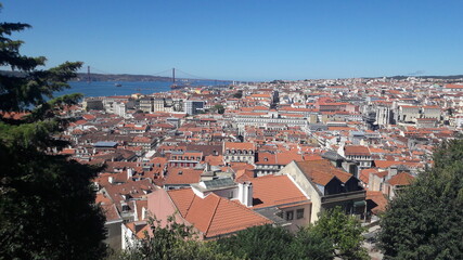 Fototapeta na wymiar Cudowna Lizbona