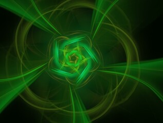 Imaginatory fractal abstract background Image