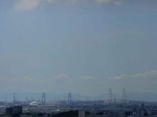 Obraz premium 名港トリトン遠景