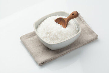 소금,실내,양념,음식,음식재료누끼,도구,사람없음,소금,수저,숟가락,스튜디오,식기류