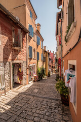 Fototapeta na wymiar Italia old street