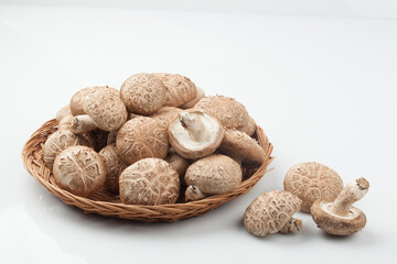 표고버섯,버섯,고해상,다수,많음,버섯,사람없음,신선,음식,음식재료