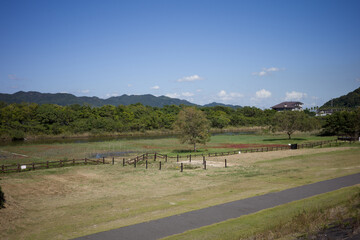 Obraz premium 日本の岡山県浅口市寄島の美しい風景