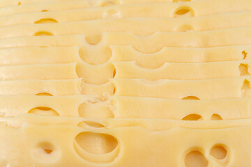 Cheese texture.