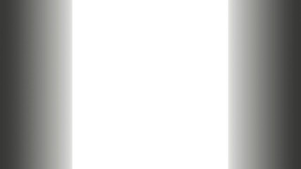 Door opening in dark room. Complete darkness changing to blinding light. Darkness to light transition . Sun rays in doorway. Hope and inspiration concept. 3d render