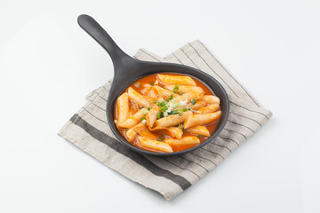 떡,떡볶이,분식,사람없음,요리,음식,주메뉴,채소,한국