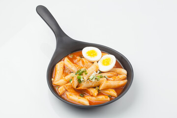 떡,떡볶이,분식,사람없음,요리,음식,주메뉴,채소,한국