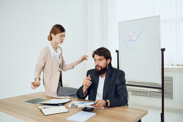 female secretary harassing boss harassment office work