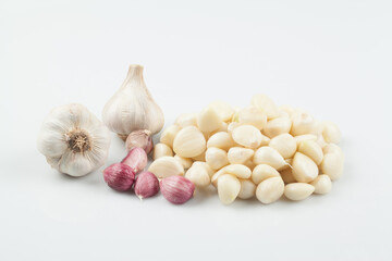 마늘,사람없음,스튜디오,신선,실내,음식,음식재료,재료,채소