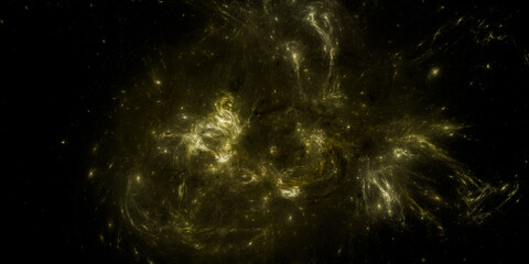 Star field background . Starry outer space background texture . Colorful Starry Night Sky Outer...