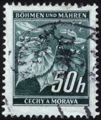 Postage stamps of the Czechoslovakia. Stamp printed in the Czechoslovakia. Stamp printed by Czechoslovakia.