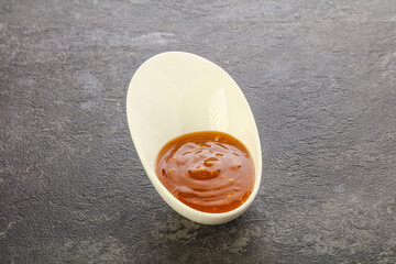 Asian traditional cuisine - curry sauce