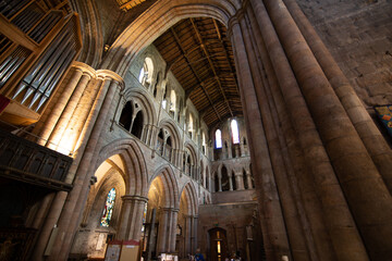 Fototapeta premium Hexam Cathedral 