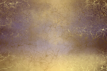 Golden Abstract  decorative paper texture  background  for  artwork  - Illustration