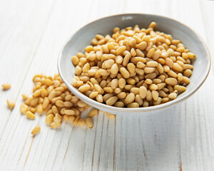 Pine nuts