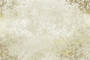 Golden Abstract  decorative paper texture  background  for  artwork  - Illustration